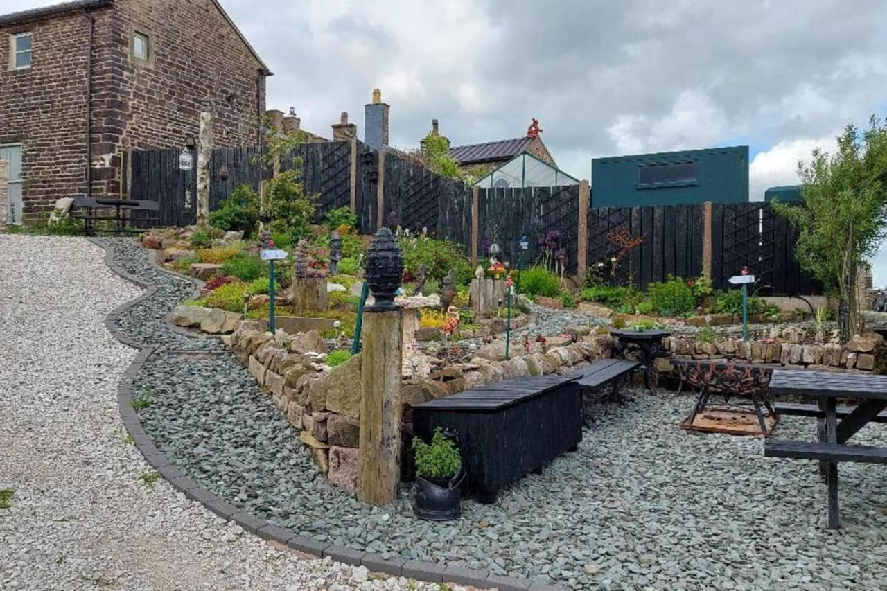 Peak District Cottage Set In 5 Acres Near Buxton Buxton  Buitenkant foto